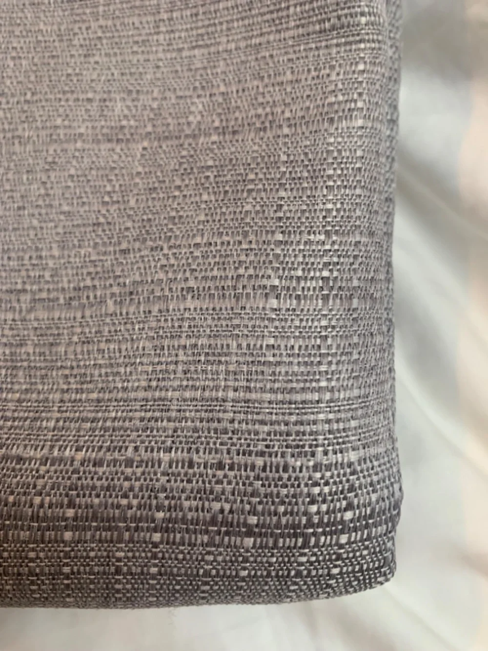 Silvery Grey Curtains